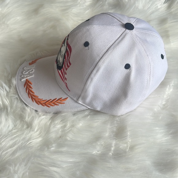 USA American flag and Bald Eagle hat cap - Picture 5 of 16